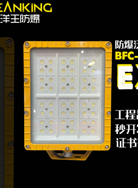 海洋王防爆led投光泛光灯BFC8115耐高温化工厂电厂加油站厂房仓库