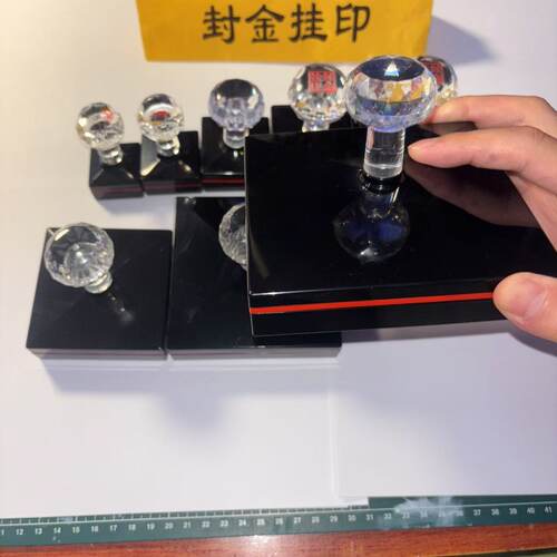 光敏印章正方形大号单面印