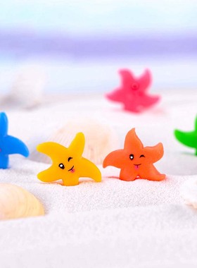 可爱风海景水族馆摄影卡通动物