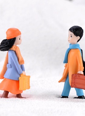 盆栽可爱风旅行摄影蛋糕小饰品