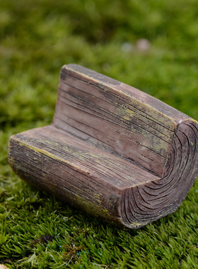 仿真椅子微景观盆栽树脂工艺品