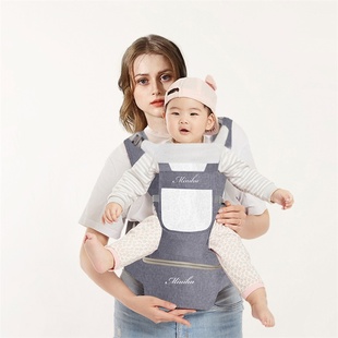 多功能婴儿用品通用宝宝前抱式 背带腰凳四季 单凳轻便抱娃神器坐凳