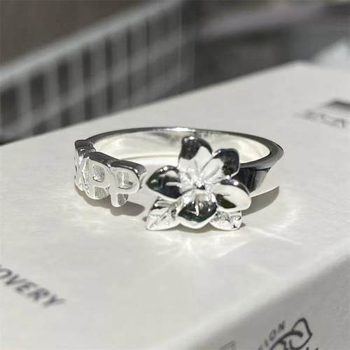 BKPP周边bkpp扶桑花戒指开 口可调节以你的心诠释我的爱食戒指饰