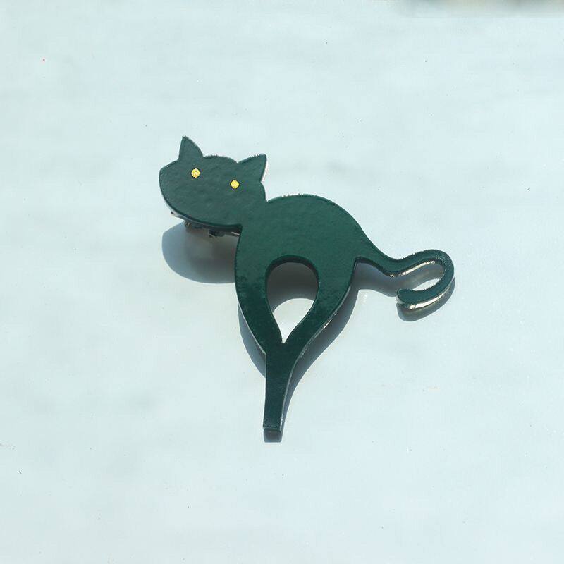 向日葵cos发夹黑猫发卡头饰君与彼女与彼女之恋