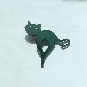 向日葵cos发夹黑猫发卡头饰君与彼女与彼女之恋