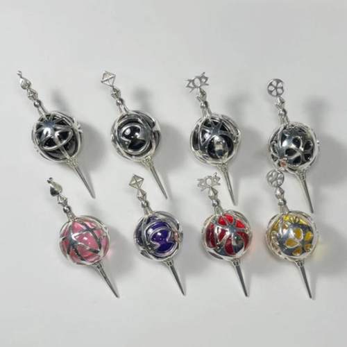 小圆焰悲叹之种斑魔法少女小圆灵魂宝石摆件动漫二次元道具