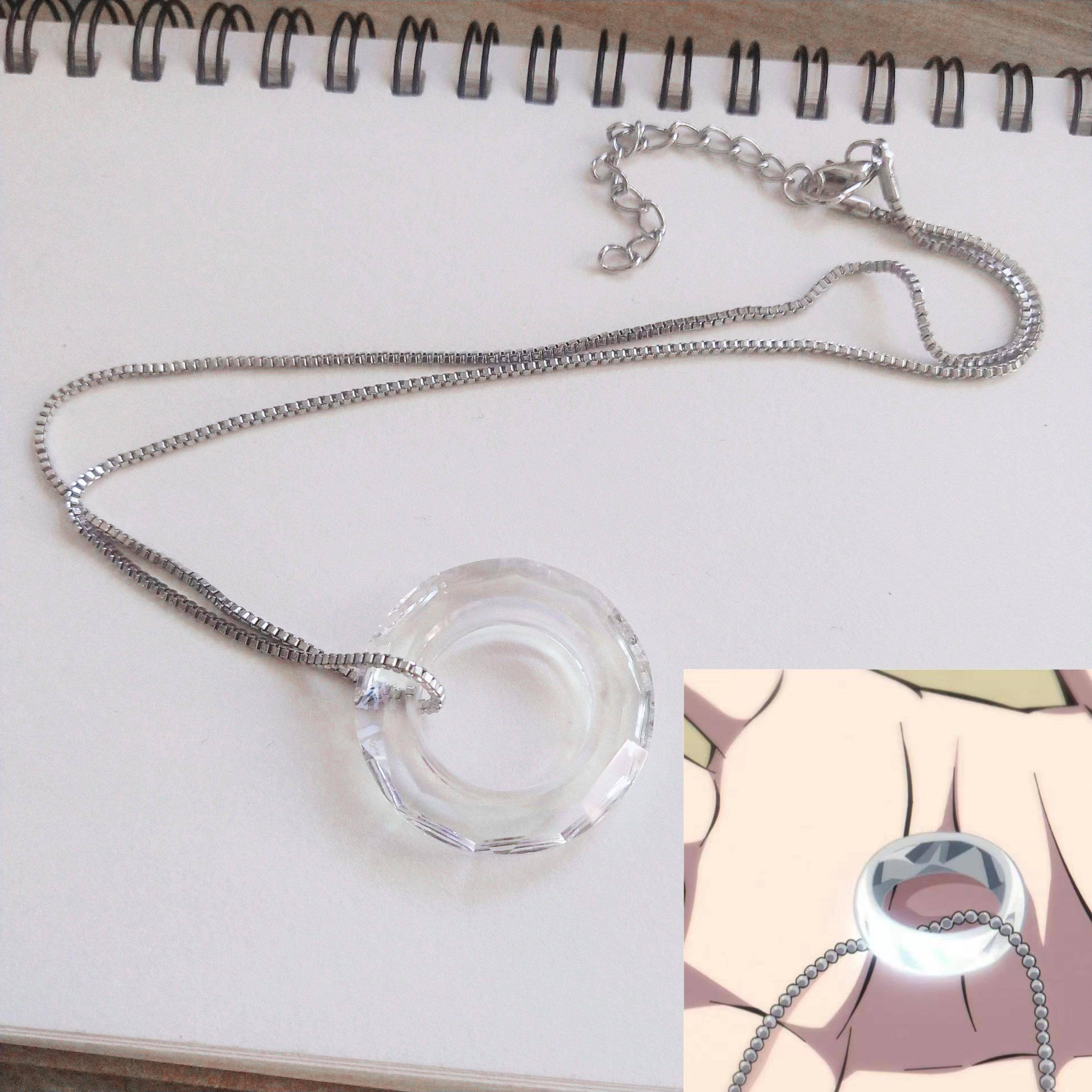 天官赐福周边衍生血雨探花鬼王花城谢怜骨灰链项链cos衍生吊坠