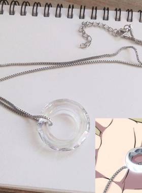 天官赐福周边衍生血雨探花鬼王花城谢怜骨灰链项链cos衍生吊坠