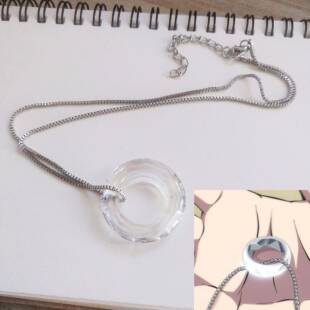 天官赐福周边衍生血雨探花鬼王花城谢怜骨灰链项链cos衍生吊坠