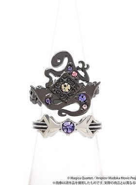 剧场版魔法少女小圆新篇叛逆的故事恶魔戒指可爱动漫周边同款饰品
