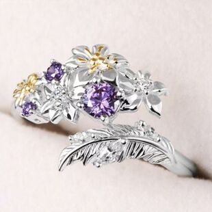 光与夜之恋查理苏2025生日周边戒指时尚精美二次元高级感铭誓指环