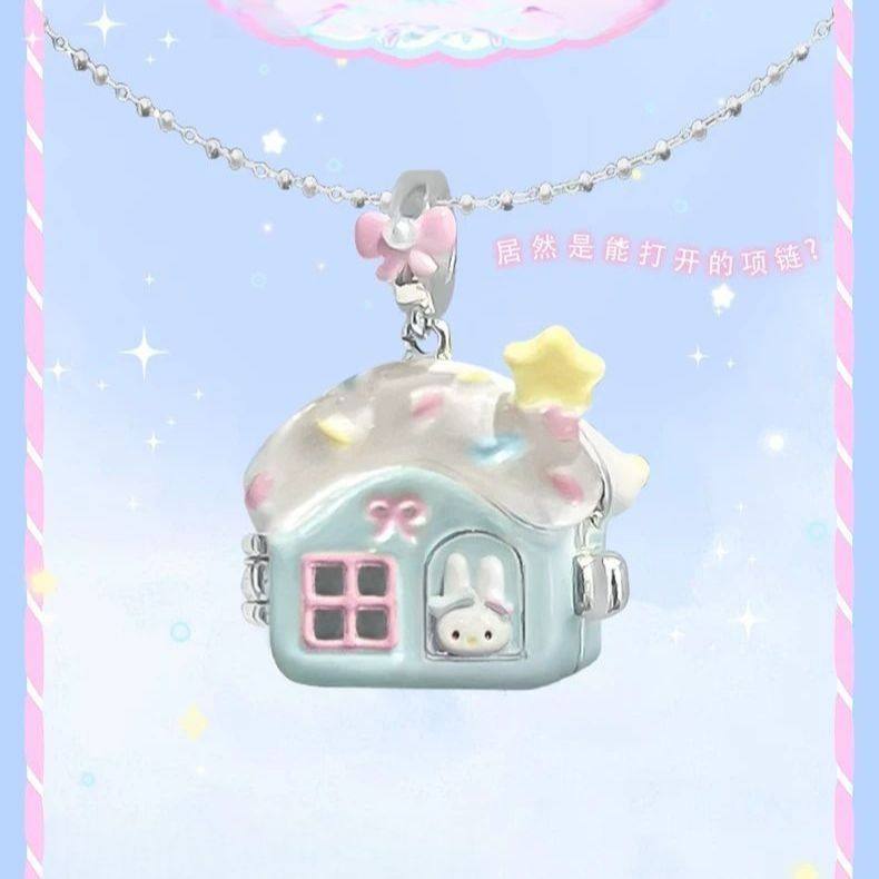 新品！奶油甜品屋项链吊坠链女款戒指耳钉甜美耳环可爱饰品,模玩/动漫/周边/娃圈三坑/桌游,动漫手表/项链/饰品,淘宝优惠券,粉丝福利购,淘宝优惠卷