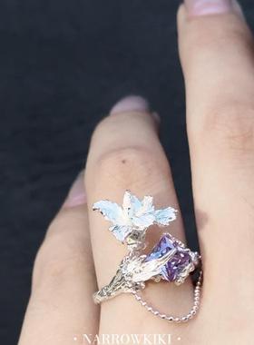 克鲁兹鸢尾花尾环“我没有什么可以拥有真理和自由”