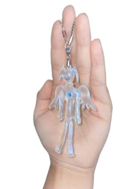 恶 ^魔 在 身 边^ 新青年公园^原创设计^酷雅项炼*