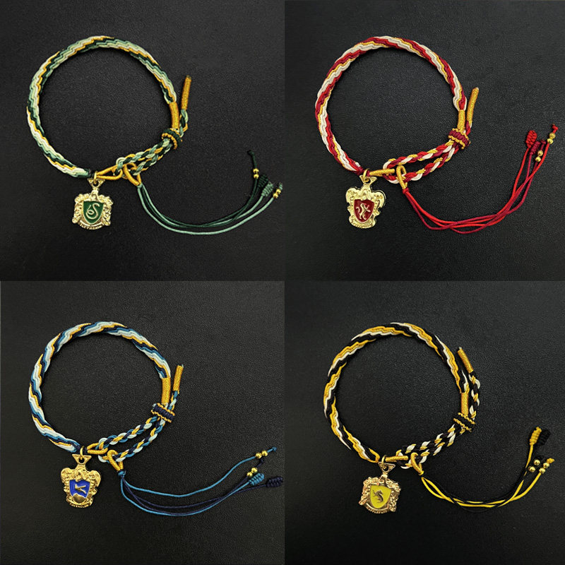 哈利波特联盟手链格兰芬多四大学院拉文克劳印象手绳手链,饰品/流行首饰/时尚饰品新,手链,淘宝优惠券,粉丝福利购,淘宝优惠卷