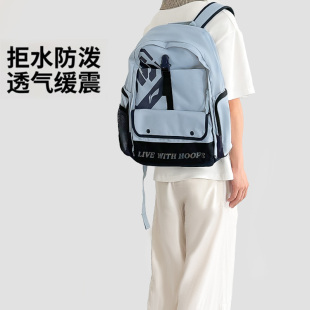 李宁反伍BADFIVE双肩包男女同款 百搭运动背包ABSV209 2025新款 时尚