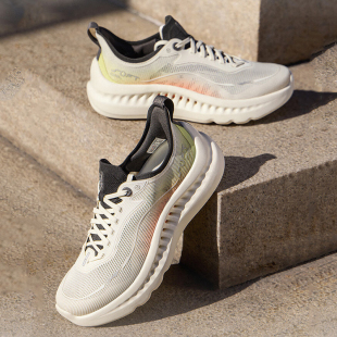 网面透气柔软旅游鞋 李宁SOFT 男2025夏季 2运动休闲鞋 AGLV009 COOL