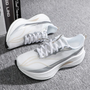 李宁赤兔9PRO跑步鞋女款春季新款䨻科技跑鞋透气运动鞋子ARPW002