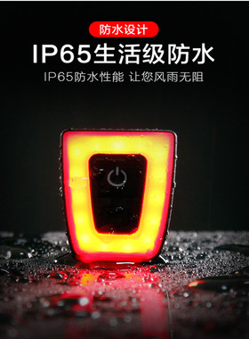 骑行便携式防水跑马灯头盔灯