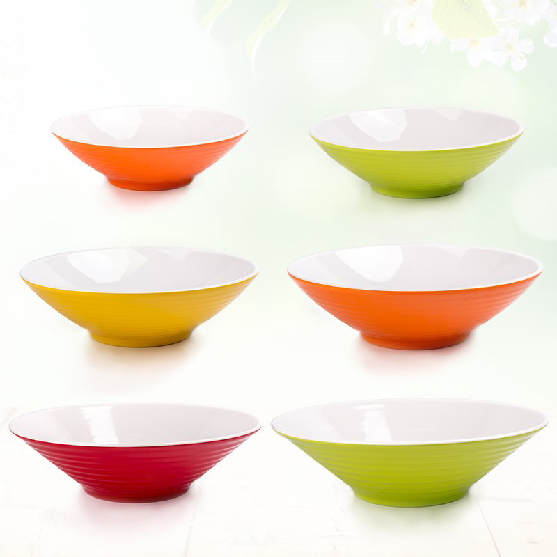 密胺拉面碗 麻辣烫碗 五谷鱼粉碗商用牛羊肉汤粉碗冒菜碗香锅大碗