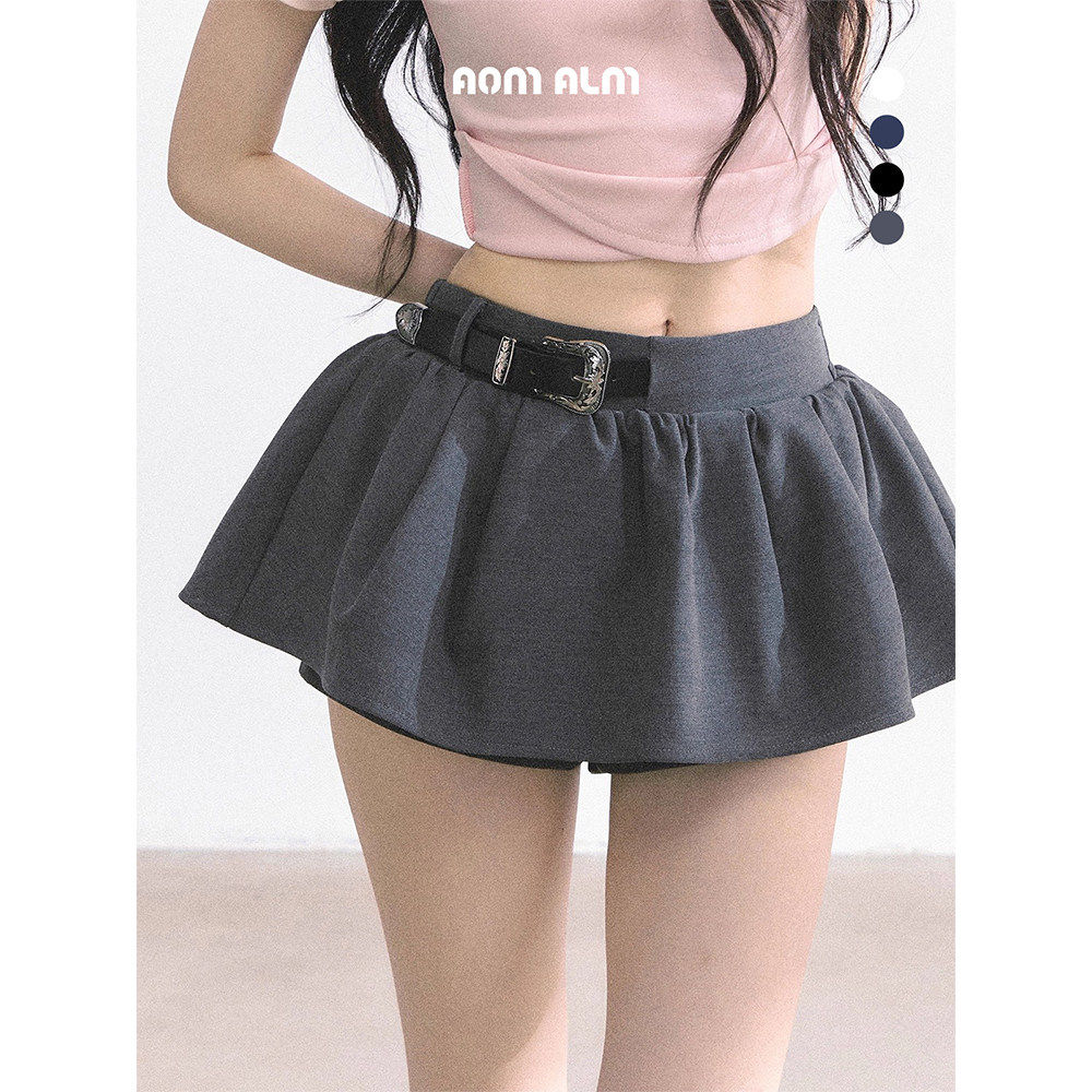 AOMALM少也眼"安妮学院"%又a又飒美式辣妹半身裙女夏季蓬蓬裙短裙,女装/女士精品,半身裙,淘宝优惠券,粉丝福利购,淘宝优惠卷