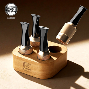 循环烟嘴雪茄配件 58环套装 2026新款 金属雪茄烟嘴木托收纳兼容36