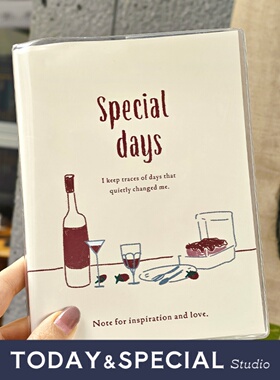 NOTE FOR B6 TPU胶套手帐《塞纳晚风》法式文艺风自填手帐记事本