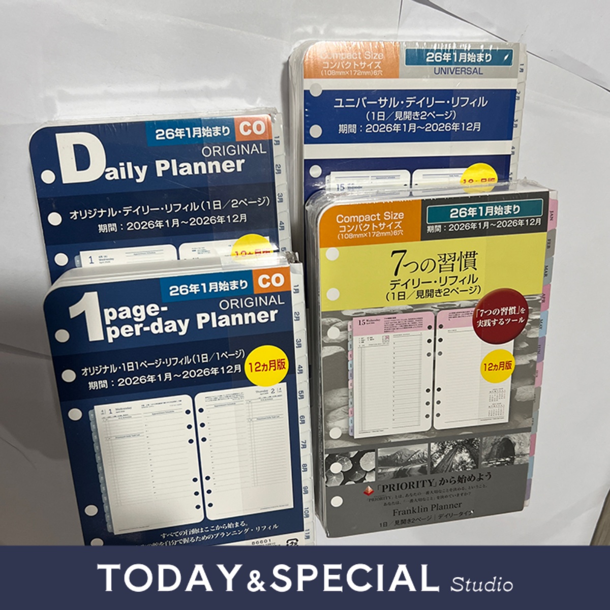 franklin富兰克林2026年活页内芯