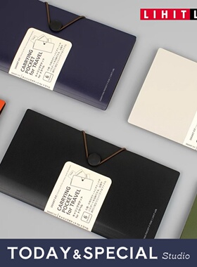 【T&S Studio】LIHIT LAB.喜利护照夹多功能证件收纳便携旅行随身