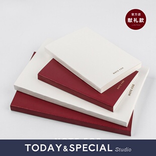 T&S 献礼款 Studio FOR A6手帐本内芯A5手账空白本点阵本 NOTE