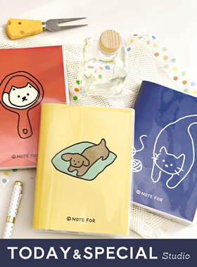 NOTE FOR B6 TPU胶套手帐《放松才是正经事》两日一页自填手帐