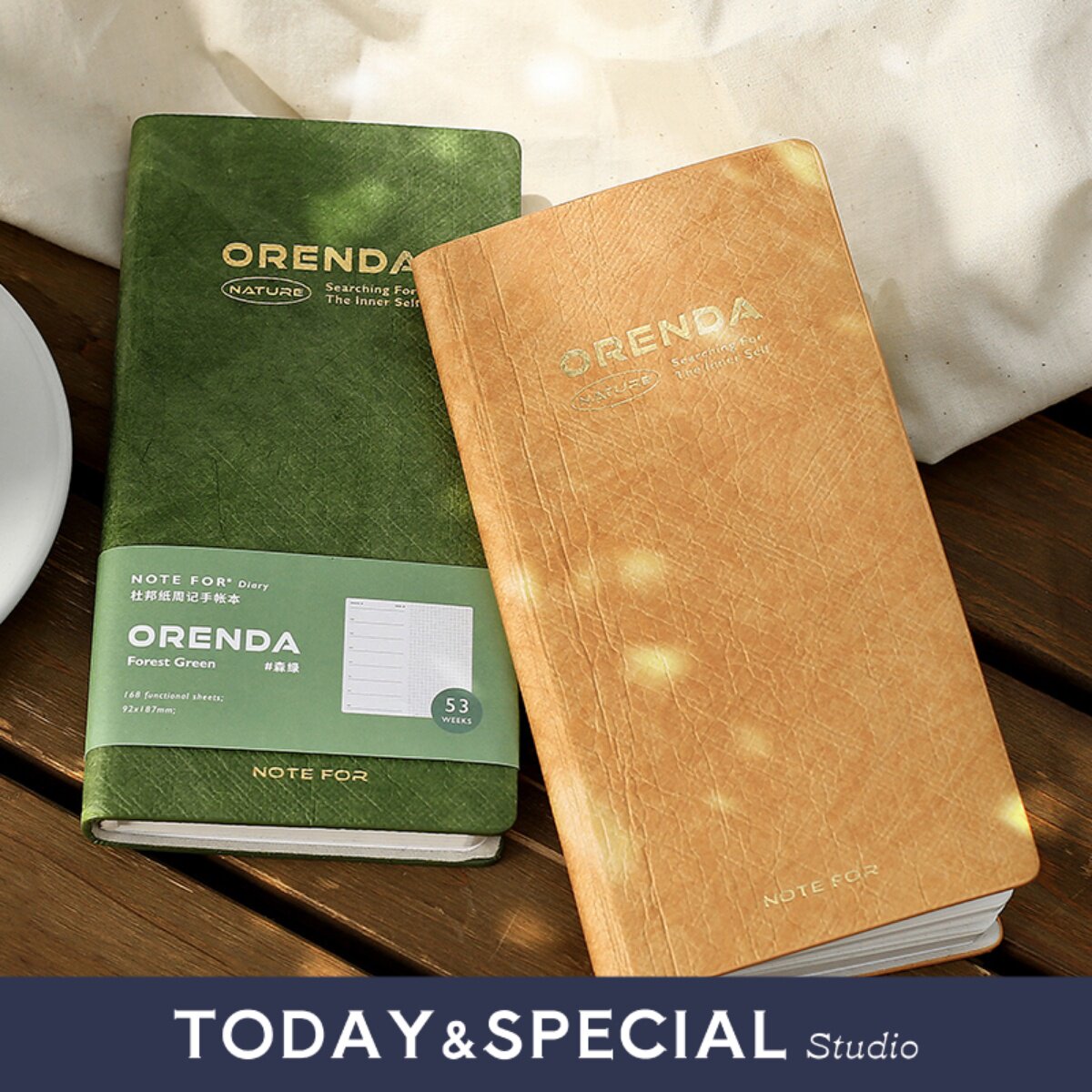 NOTEFORslim杜邦纸周记手帐本