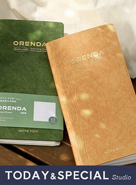 【T&S Studio】NOTE FOR slim杜邦纸weeks周记本手帐自填日程计划
