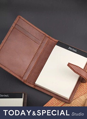 【新品】Davinci达芬奇roroma备忘录手帐藤井raymay肉肉马定页A7