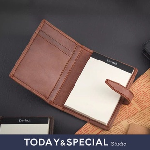 【新品】Davinci达芬奇roroma备忘录手帐藤井raymay肉肉马定页A7