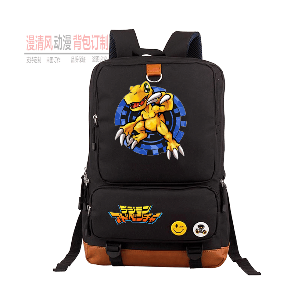 动漫数码宝贝双肩包旅游背包电脑包学生书包帆布双肩包在类目 模玩/动漫/周边/cos/桌游, 卡通/动漫周边, 动漫背包/钱包/箱包中 - 来自Buy2taobao.com提供专业的淘宝代购服务