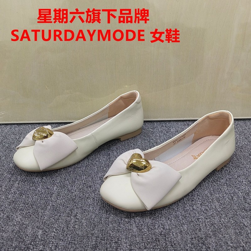 36码清仓处理春季甜美风浅口单鞋女平底蝴蝶结羊皮软底防滑女鞋潮,女鞋,浅口单鞋,淘宝优惠券,粉丝福利购,淘宝优惠卷