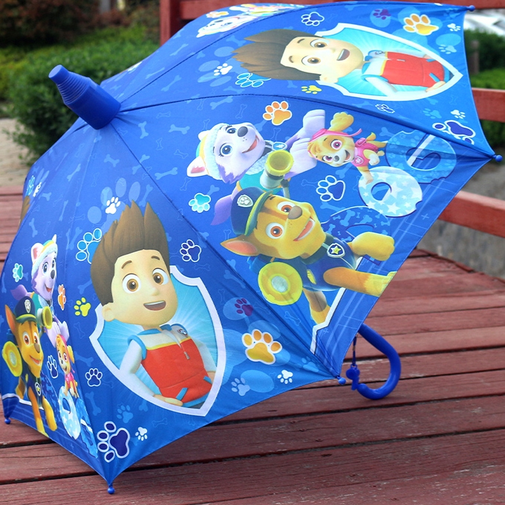 卡通动漫儿童雨伞幼儿园小学生遮阳防晒男童小男孩晴雨伞上学超轻