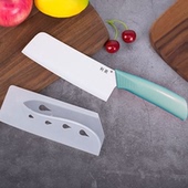 利瓷6寸陶瓷刀陶瓷菜刀切片刀切菜刀厨用熟食锋利不生锈送刀套