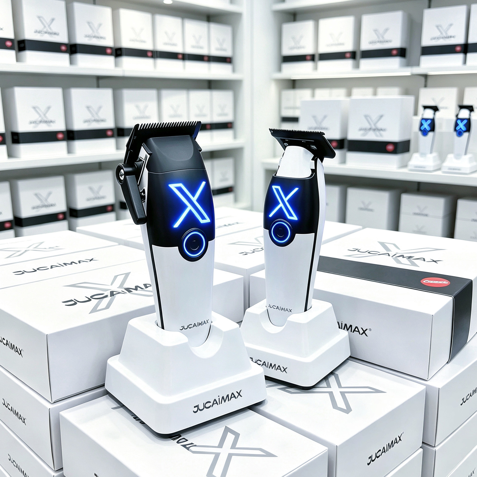 聚彩X电推剪JUCAI理发店发廊专用理发器专业油头渐变雕刻推子正品图片