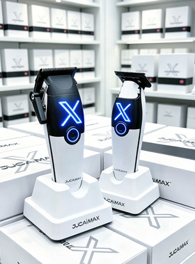 聚彩X电推剪JUCAI理发店发廊专用理发器专业油头渐变雕刻推子正品