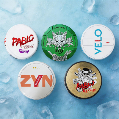 正品velo/zyn/pablo/fox口含袋