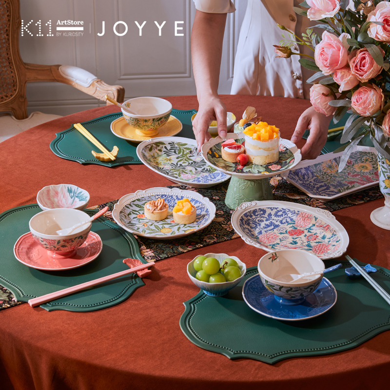 欧式碗盘JOYYE高端餐具