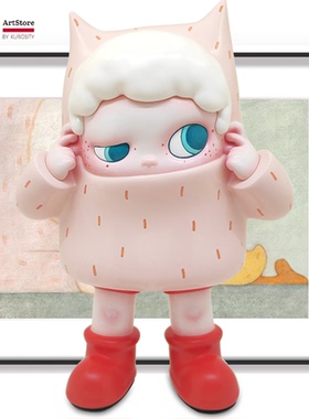 K11潮玩 胡有辰 NONO妹-不听 成长系列艺术品摆件 情侣节日送礼物