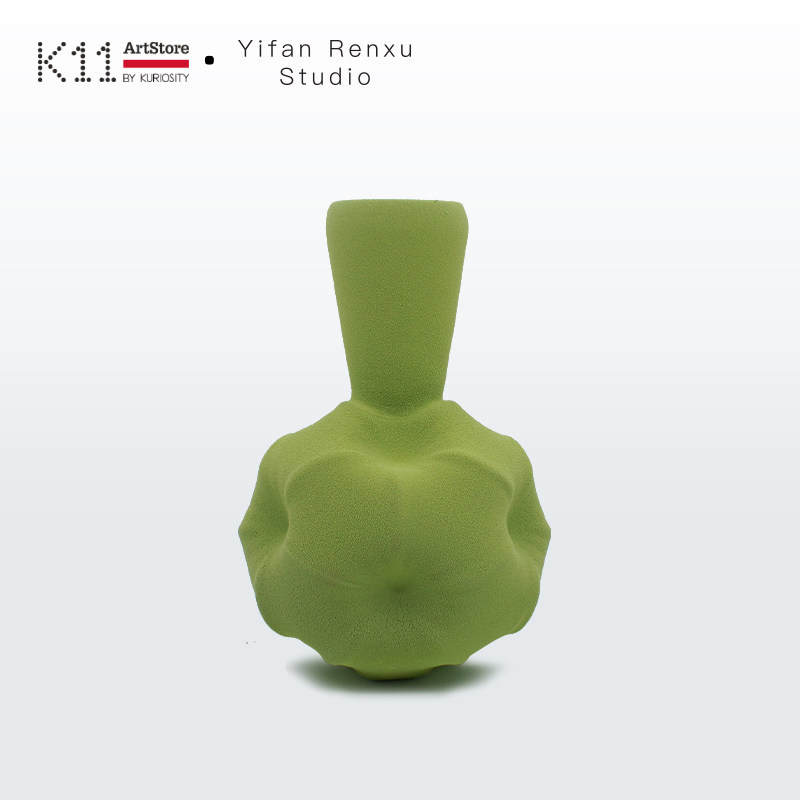 K11 Yifan Renxu Studio高口绣球花器陶瓷花瓶摆件小众艺术插花器,模玩/动漫/周边/娃圈三坑/桌游,艺术家手办/潮玩雕像,淘宝优惠券,粉丝福利购,淘宝优惠卷