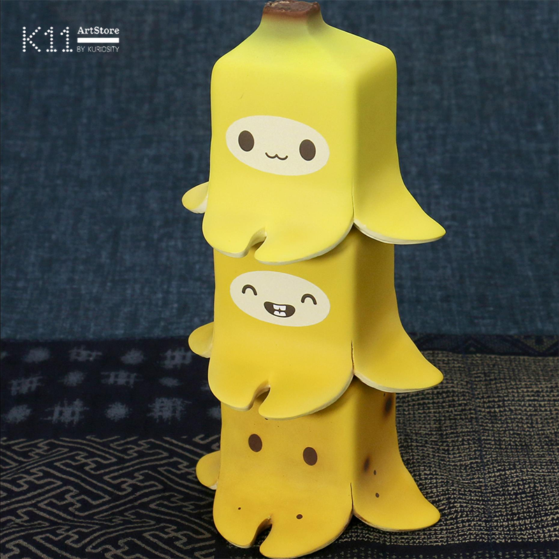 K11 artstore潮玩 所乐发财香蕉手办桌面装饰玩具家居摆件