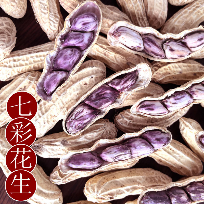 2026年新货七彩花生龙岩水煮湿烤