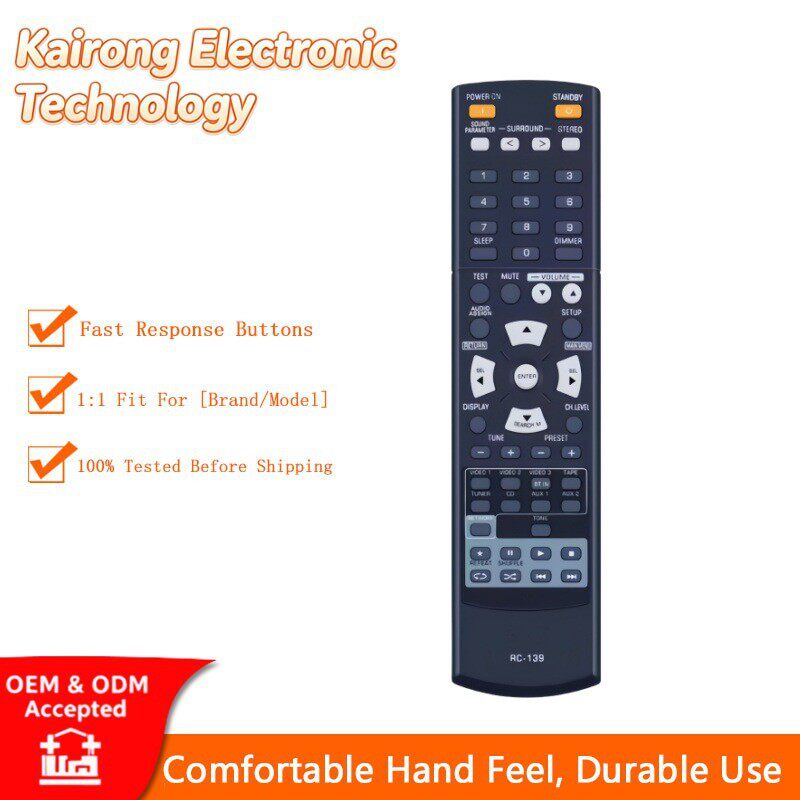 适用狮龙功放遥控器RC-139通用RD-606i RD-6506 AVR-810影音设备