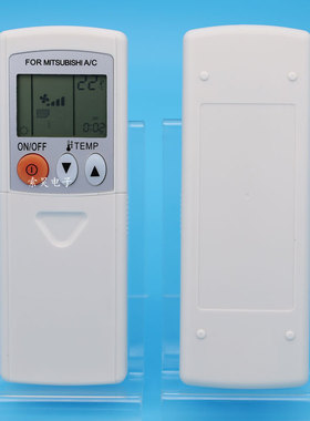 三菱电机中央空调遥控器W001CP R61Y23304型号: PAR-FL32MAFA32MA