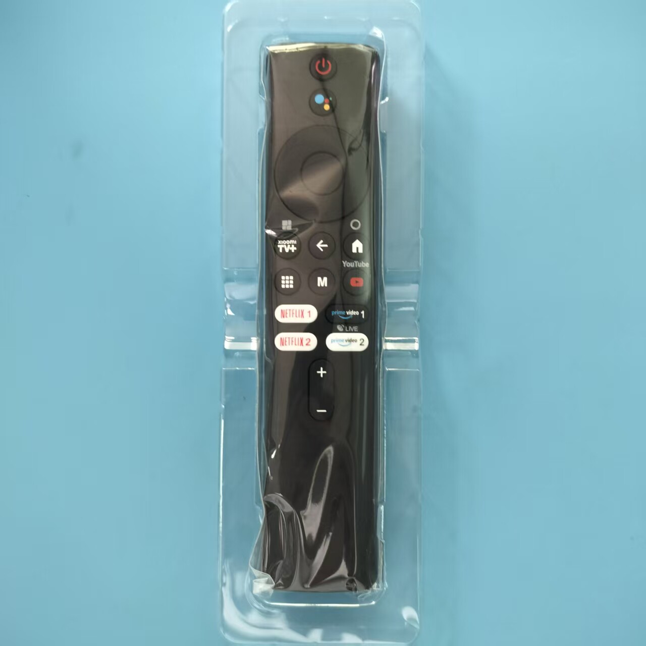 适用小米电视机语音遥控器XMRM-M8X43 L65M6-RA 英文国际版